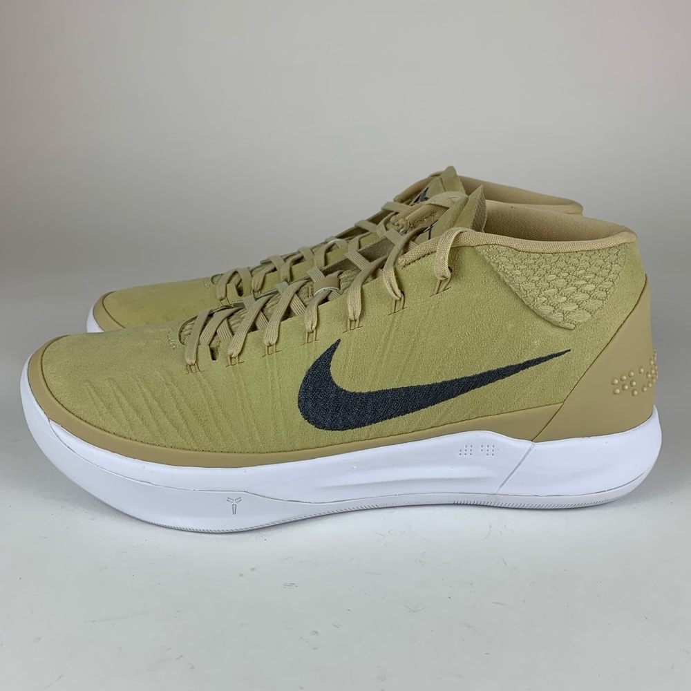 Nike Kobe AD TB Gold Basketball Shoes 942521-700 - Picture 3 of 7